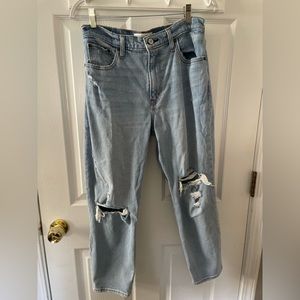 Abercrombie and Fitch High Rise Mom Jeans
